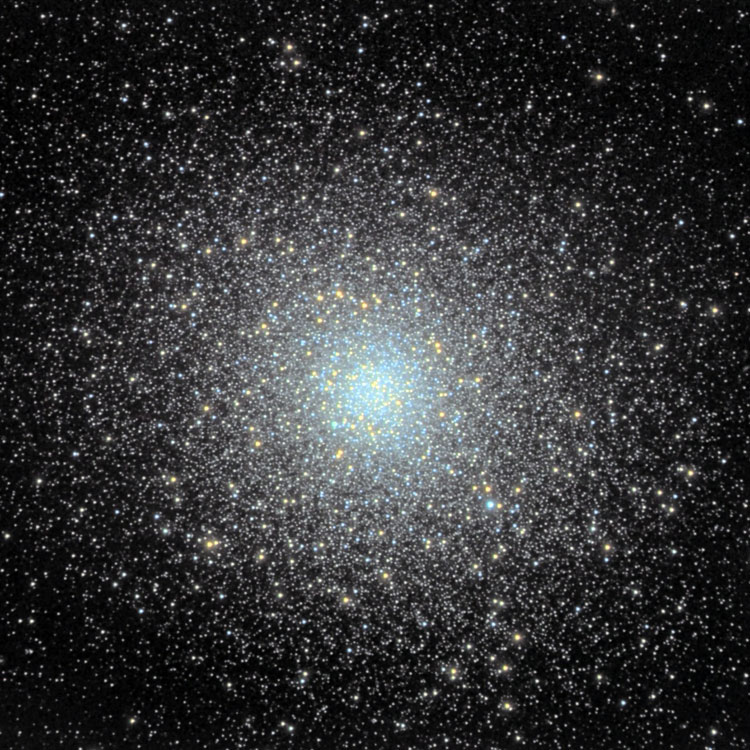 Misti Mountain Observatory image of globular cluster NGC 5904, also known as M5