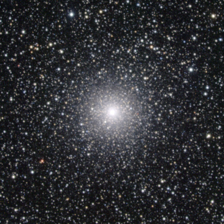 NOAO image of globular cluster NGC 6715, also known as M54