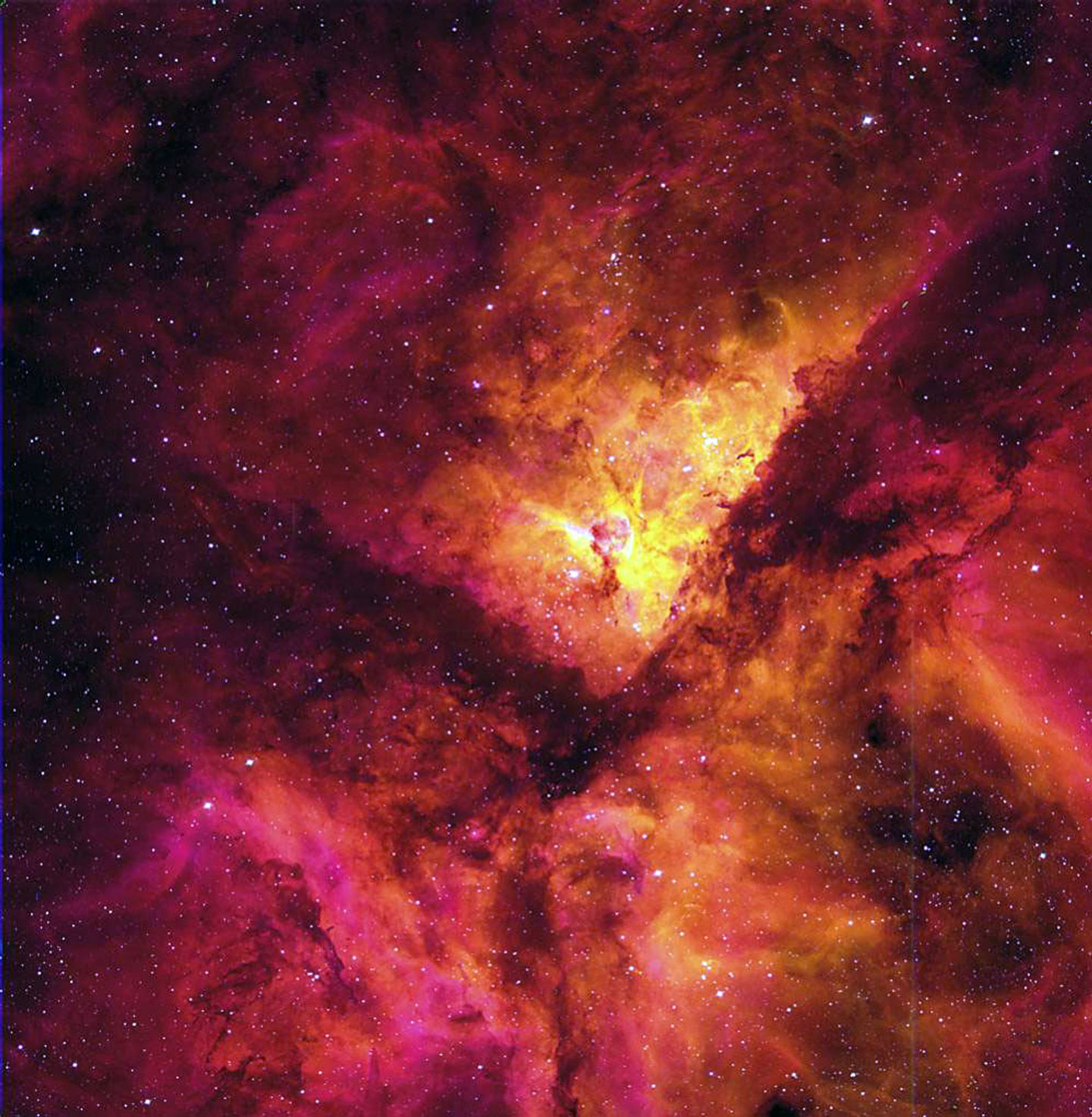 APoD image of the Carina Nebula