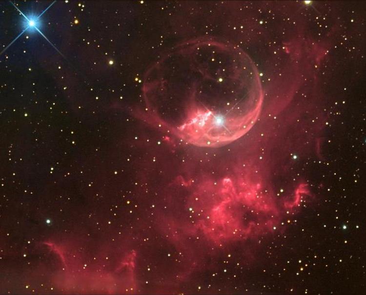 NOAO image of NGC 7635, also known as the Bubble Nebula