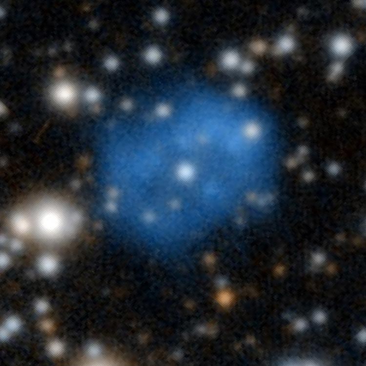 PanSTARRS image of planetary nebula PN G054.2-03.4, the Necklace Nebula